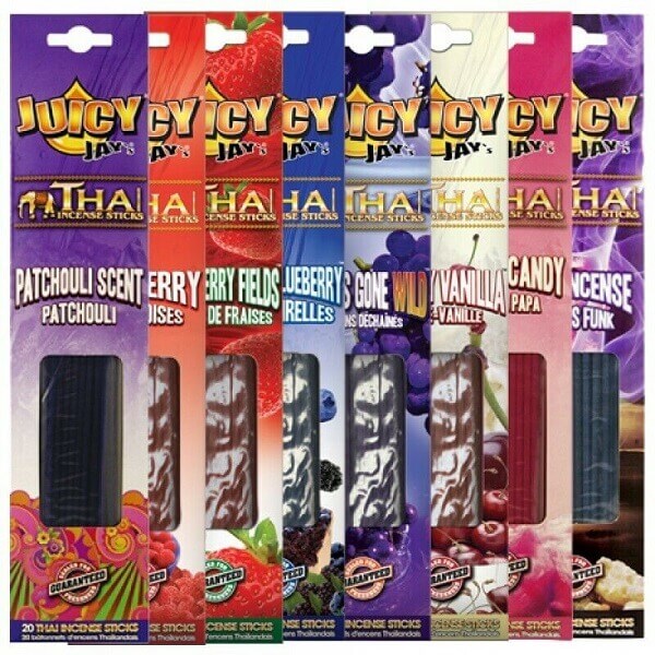 Juicy Jay's Thai Incense Sticks | 20 Sticks | 12 Count Display product image